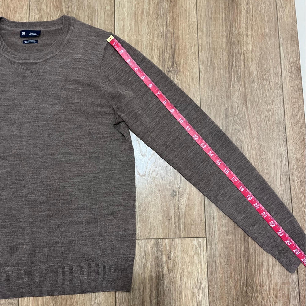 Gap Merino Lightweight Sweater Small Tall - Picture 3 of 7